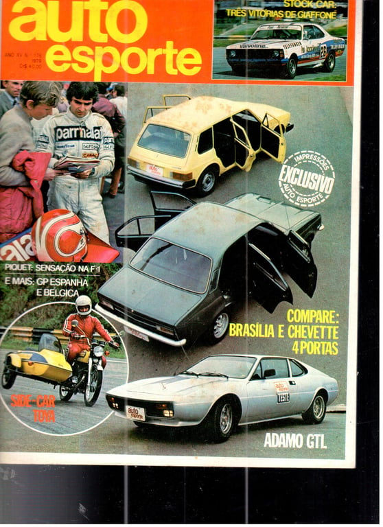 Revista Auto Esporte nº 176 de Editora Fc pela Fc (1979)
