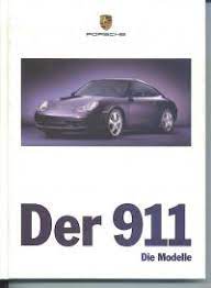 Der 911 Die Modelle- Porsche de Desconhecido pela Desconhecido