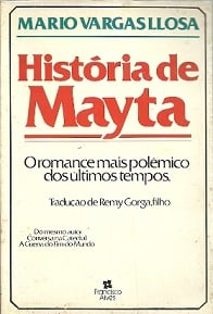 Livro Literatura Estrangeira História de Mayta O Romance Mais Polêmico dos Últimos Tempos de Mario Vargas Llosa pela Francisco Alves (1984)
