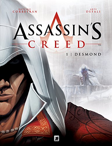 Coleção Assassin's Creed 2 Livros Brâman + Desmond de Corbeyran; Brenda Fletcher; Karl Kerschl pela Record; Astral Comics (2014)
