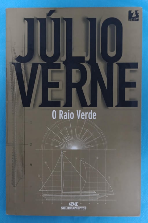 O Raio Verde de Júlio Verne pela Melhoramentos (2011)
