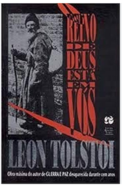 O Reino de Deus está em Vós de Leon Tostói pela Rosa dos Tempos (1994)
