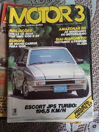 Revista Motor 3 - Carro, Motos, Barcos, Aviões - nº 56 - 1985 de Editora Três pela Tres (1985)
