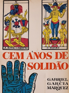 Cem Anos de Solidão de Gabriel García Marquez pela José Olympio (1976)
