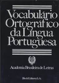 Livro Capa Dura Linguística Vocabulário Ortográfico da Língua Portuguesa de Vários Autores pela Bloch (1981)