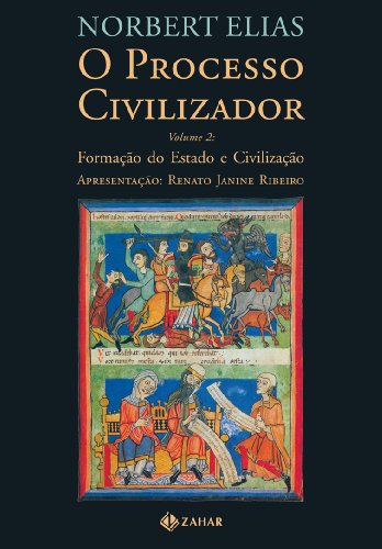 O Processo Civilizador 2: Formação do Estado e Civilização de Norbert Elias pela Jorge Zahar (1993)
