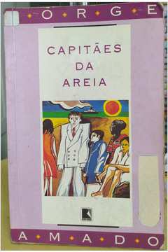 Livro Literatura Brasileira Capitães da Areia de Jorge Amado pela Record (2004)
