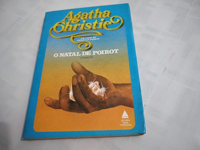 O natal de Poirot de Agatha Christie pela Nova Fronteira (1972)
