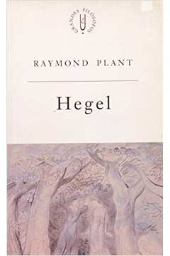 Hegel de Raymond Plant pela Unesp (2000)