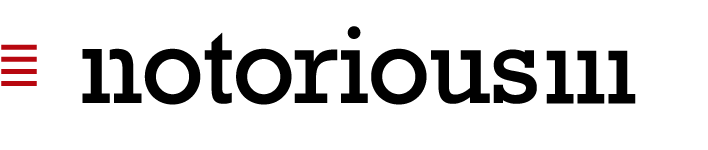 Notorious111 Logo