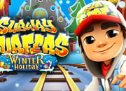 Subway Winter Vacation Online Racing Games on NaptechGames.com