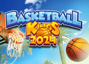 Basketball Kings 2024 Online sports Games on NaptechGames.com