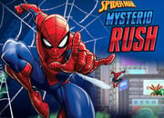 Spider-Man Mysterio Rush Online Racing Games on NaptechGames.com