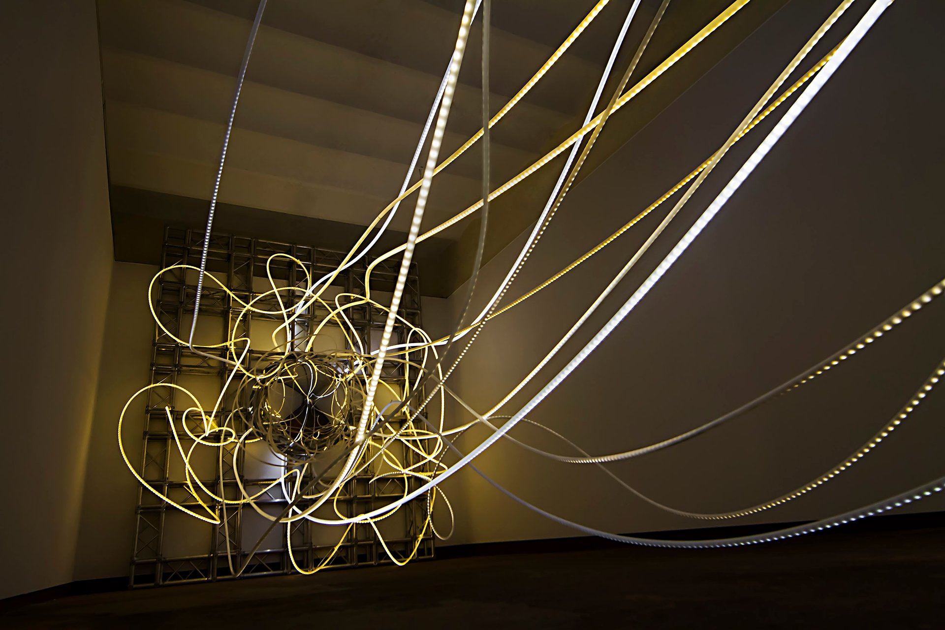 Grimanesa Amoros Fortuna light installation