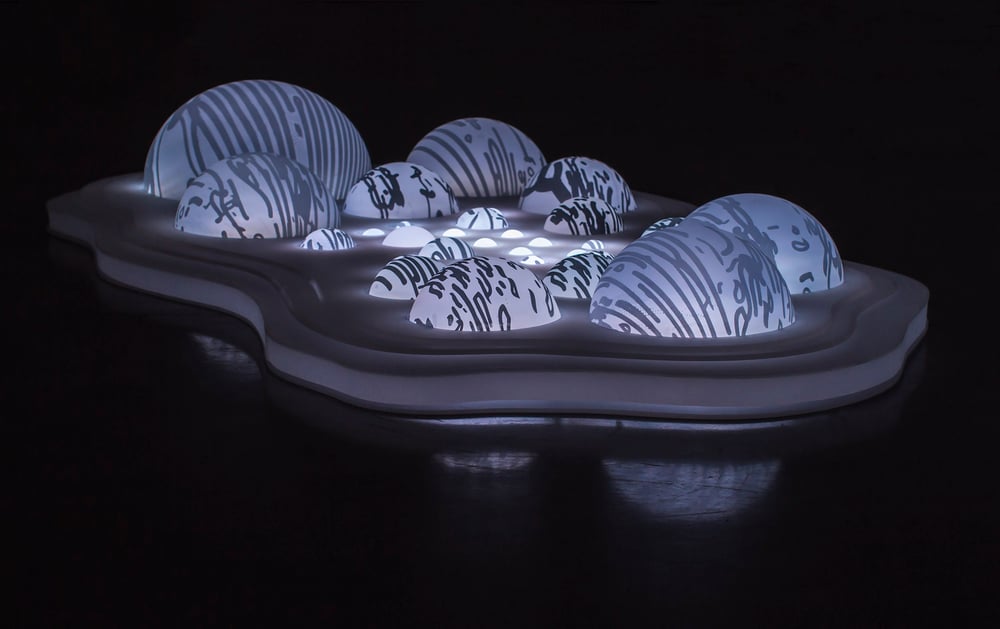 Grimanesa Amoros LIGHT BETWEEN THE ISLANDS #4