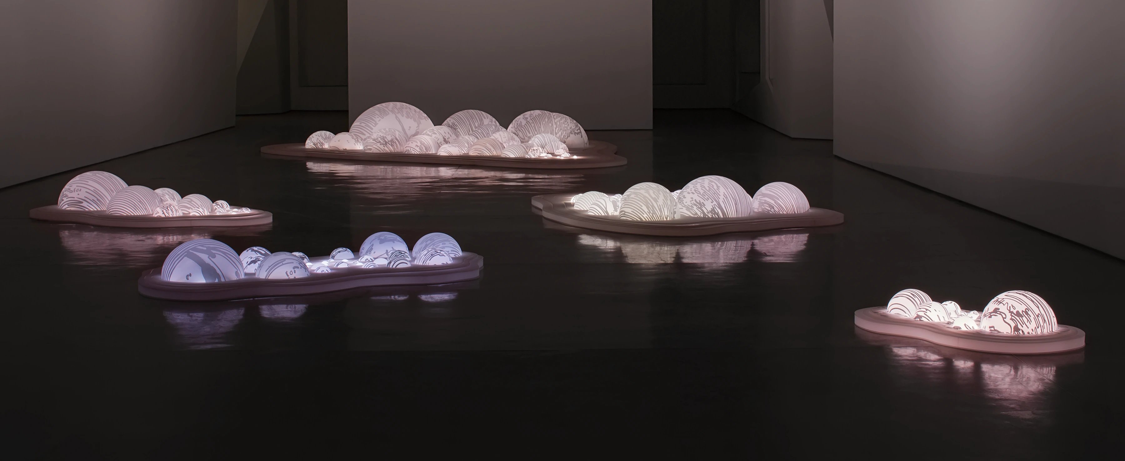 Grimanesa Amoros - Light Installations