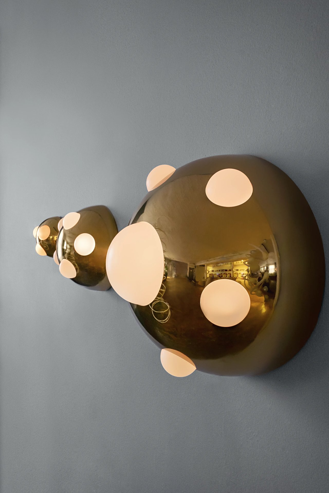 Grimanesa Amoros GOLDEN CAPPED WAVES #3