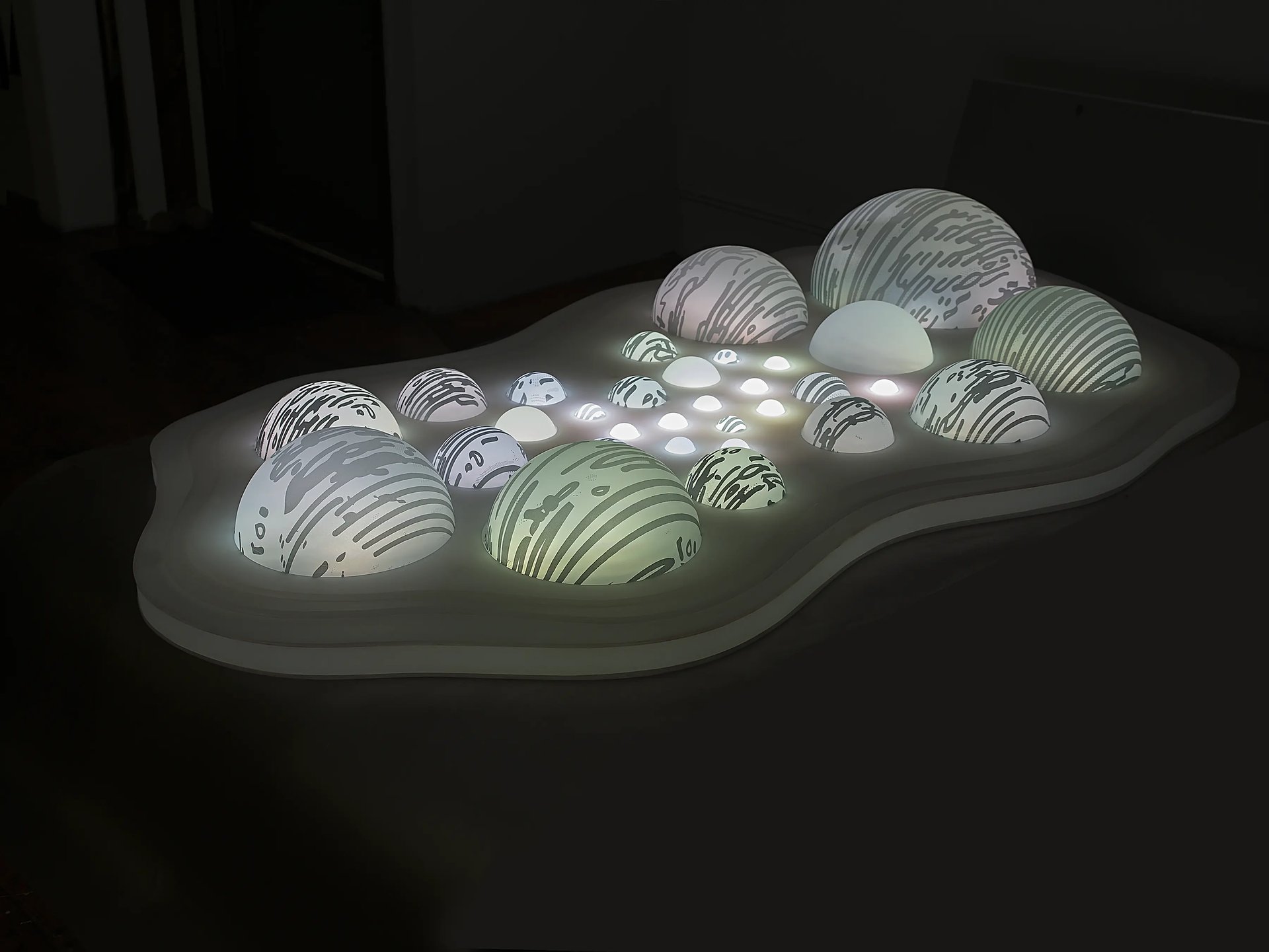 Grimanesa Amoros LIGHT BETWEEN THE ISLANDS #4