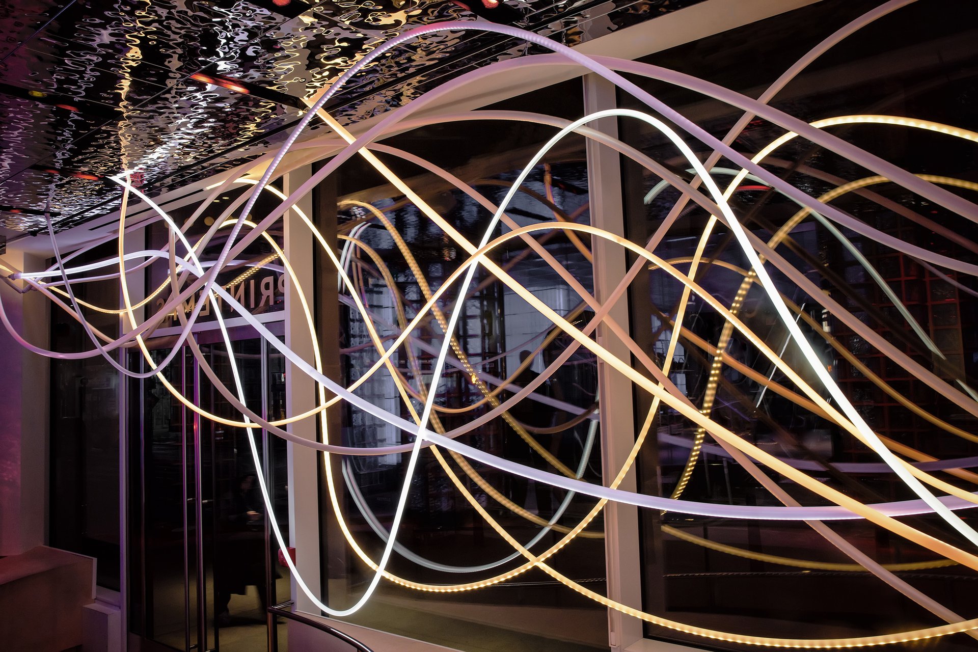 Grimanesa Amoros PERFECT TIMING publiccommission