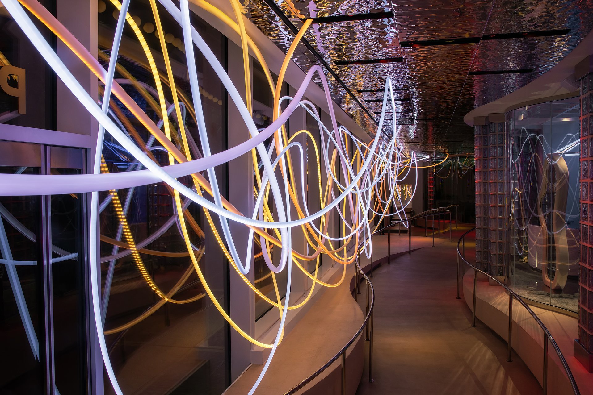 Grimanesa Amoros PERFECT TIMING publiccommission