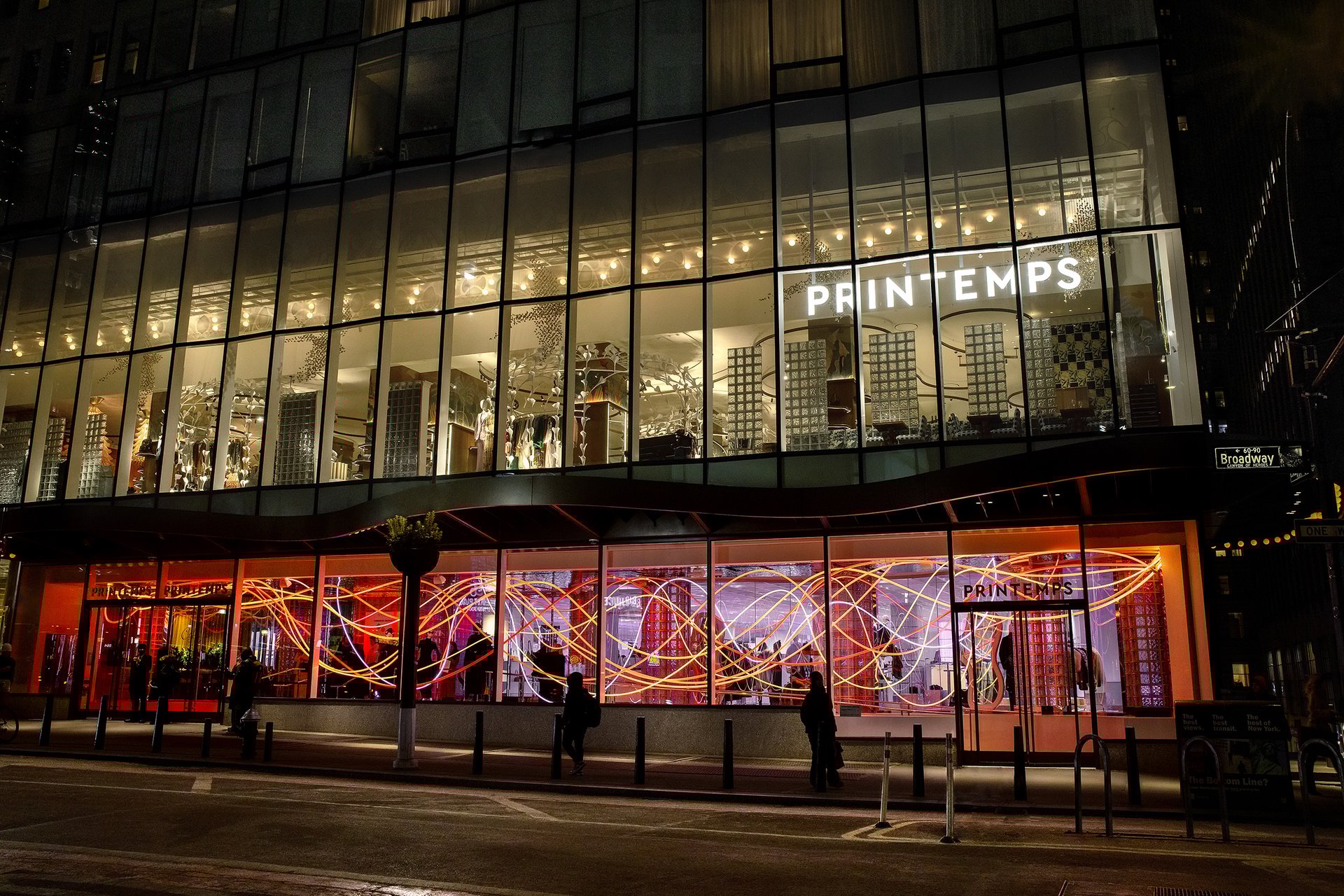 Grimanesa Amoros PERFECT TIMING publiccommission