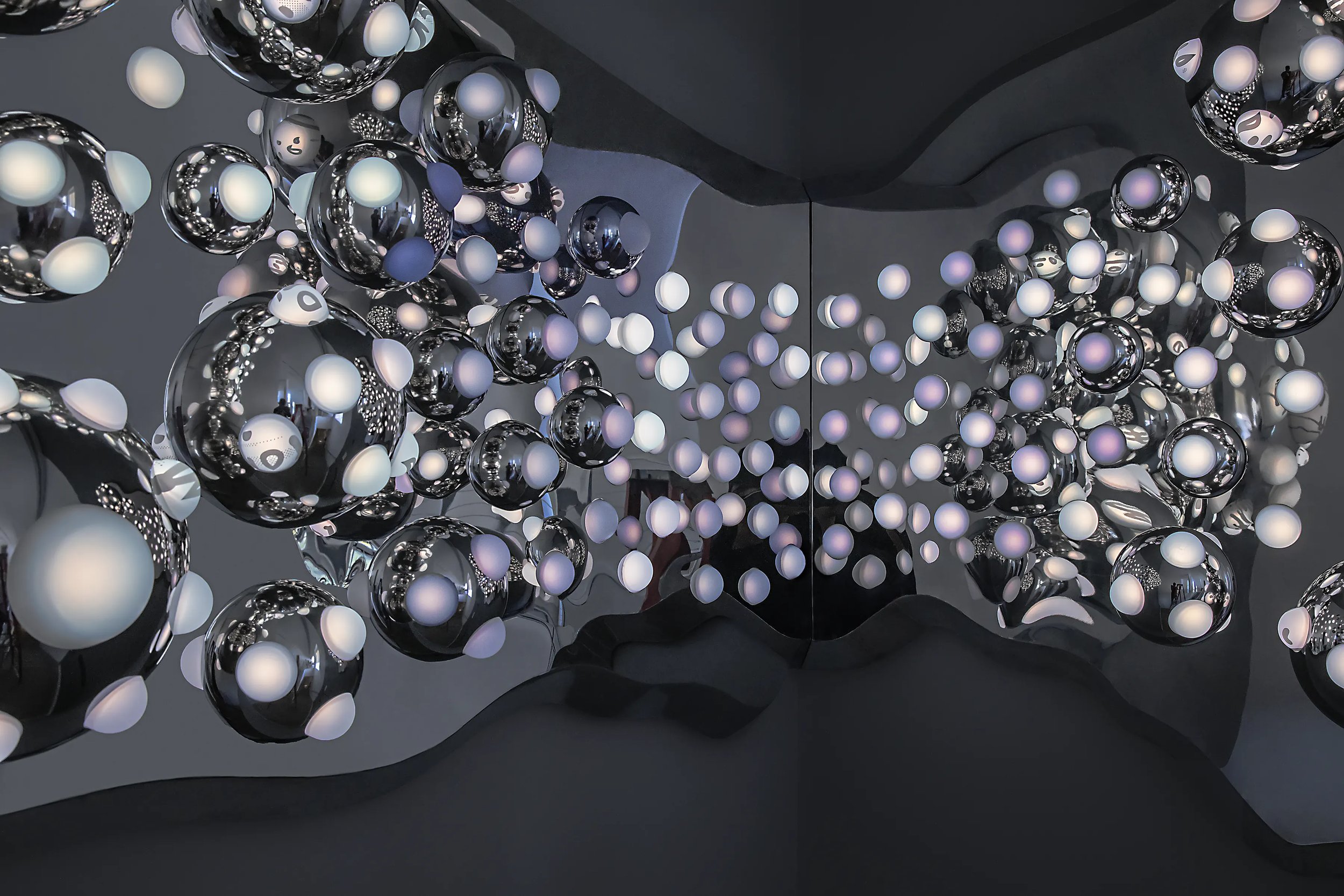 Grimanesa Amoros ARGENTUM exhibition