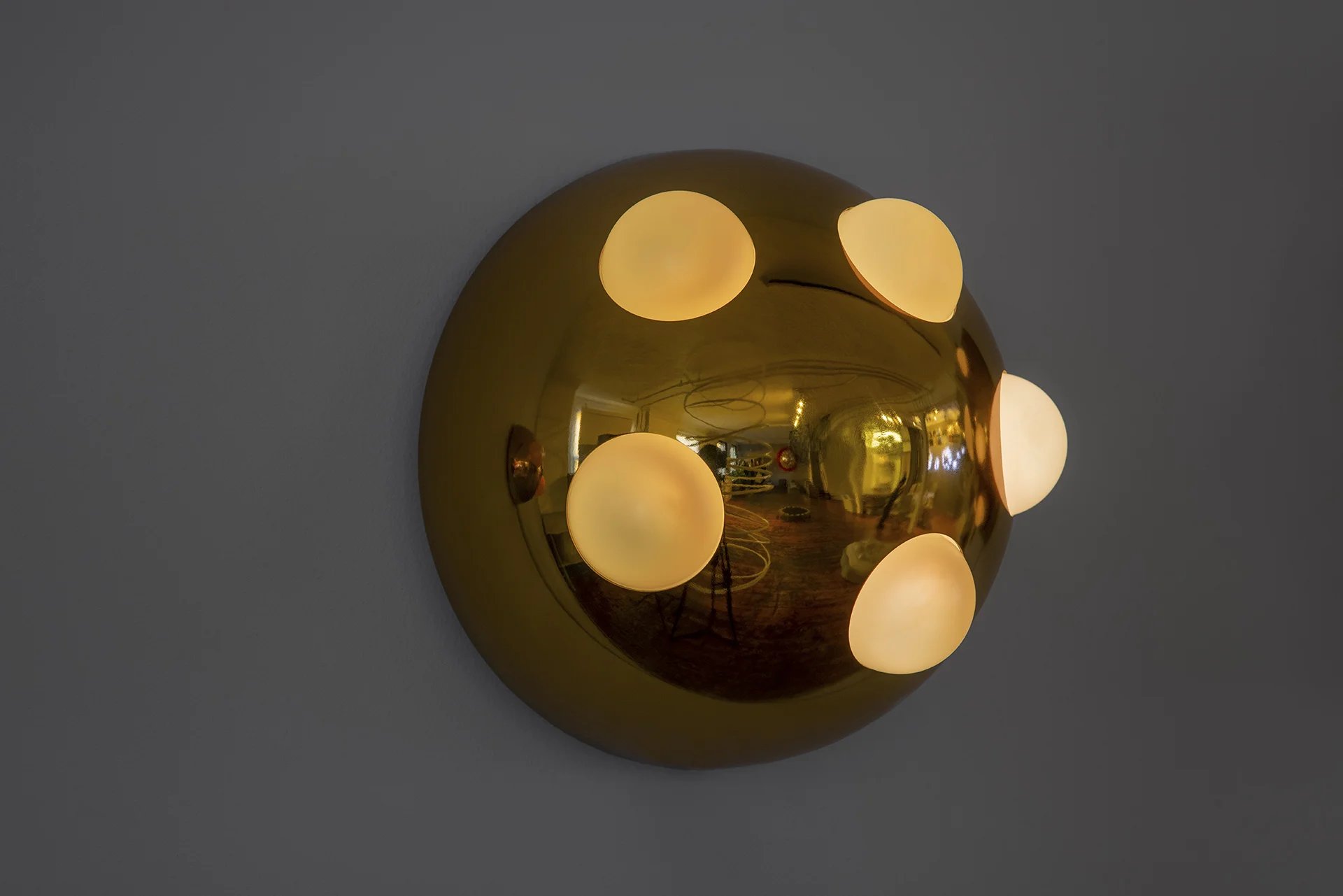 Grimanesa Amoros GOLDEN CAPPED WAVES #2