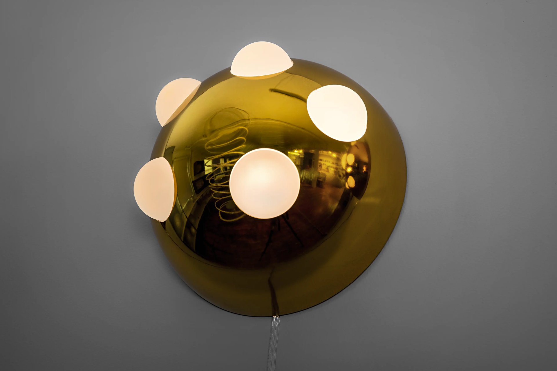 Grimanesa Amoros GOLDEN CAPPED WAVES #2