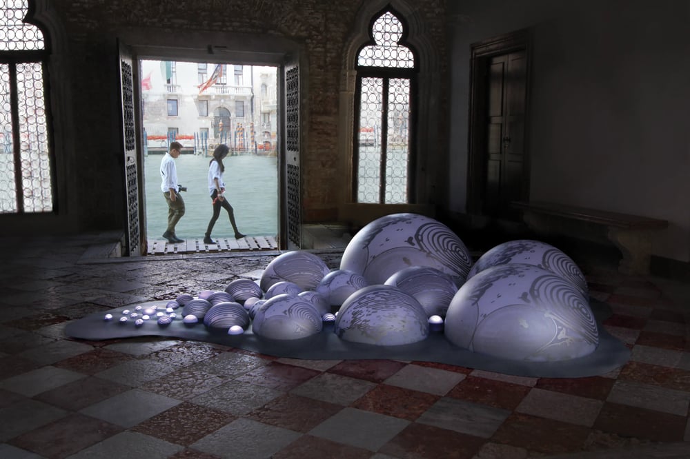 Grimanesa Amoros UROS ISLAND