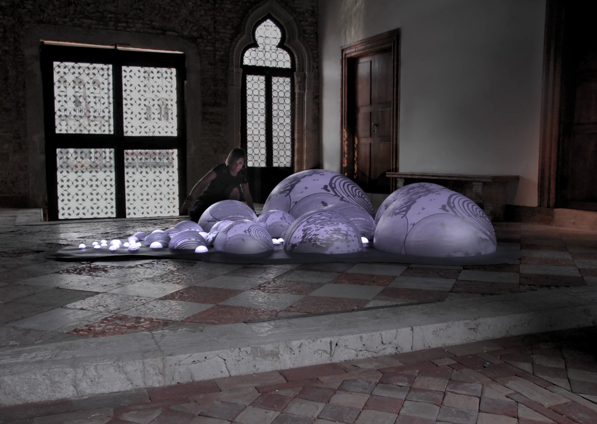 Grimanesa Amoros UROS ISLAND