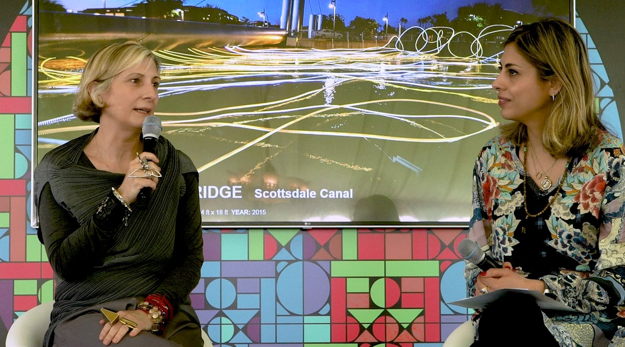 Grimanesa Amoros video thumbnail for Culture Summit Abu Dhabi