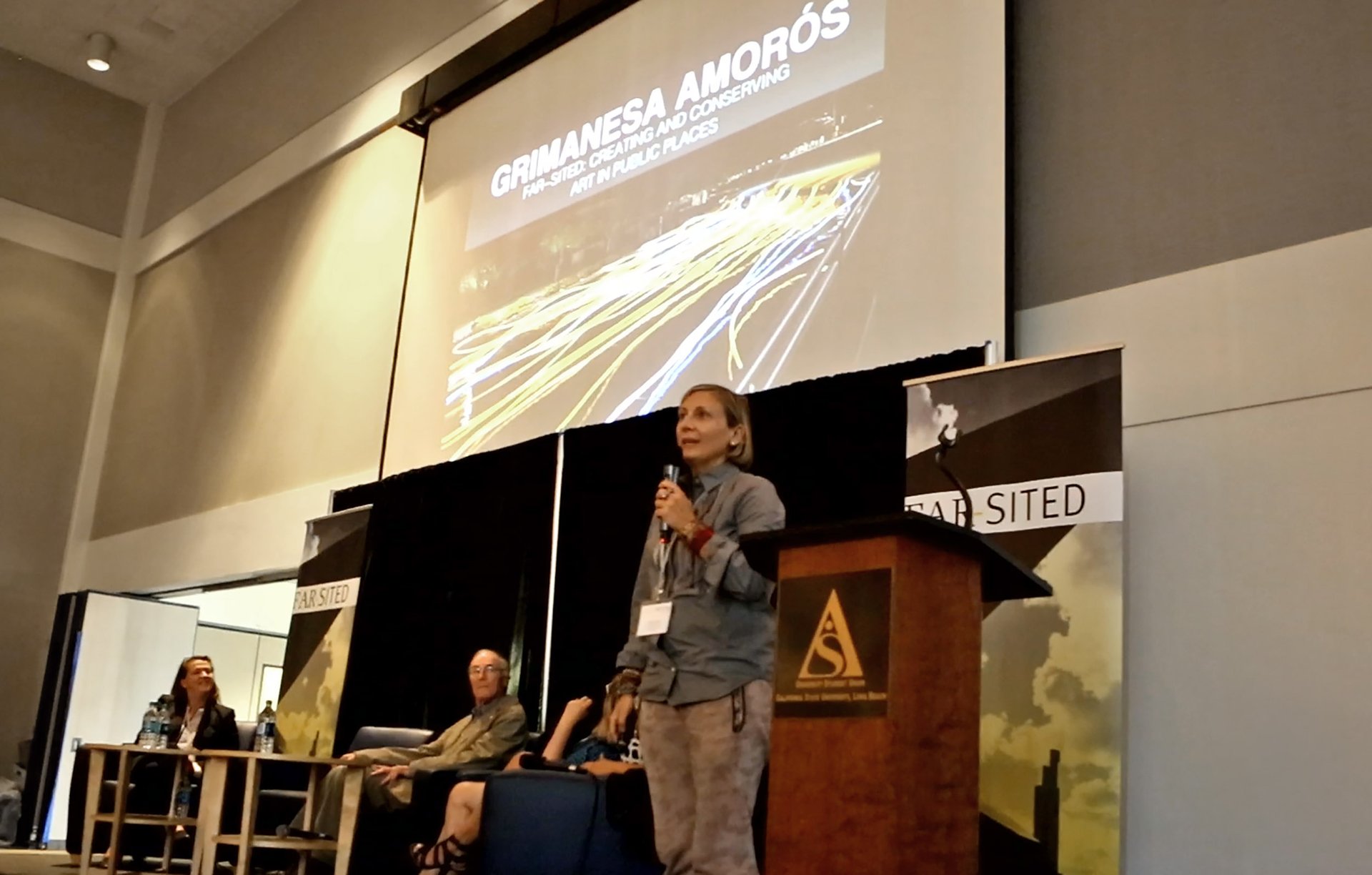 Grimanesa Amoros video thumbnail for Getty Institute UAM CSULB