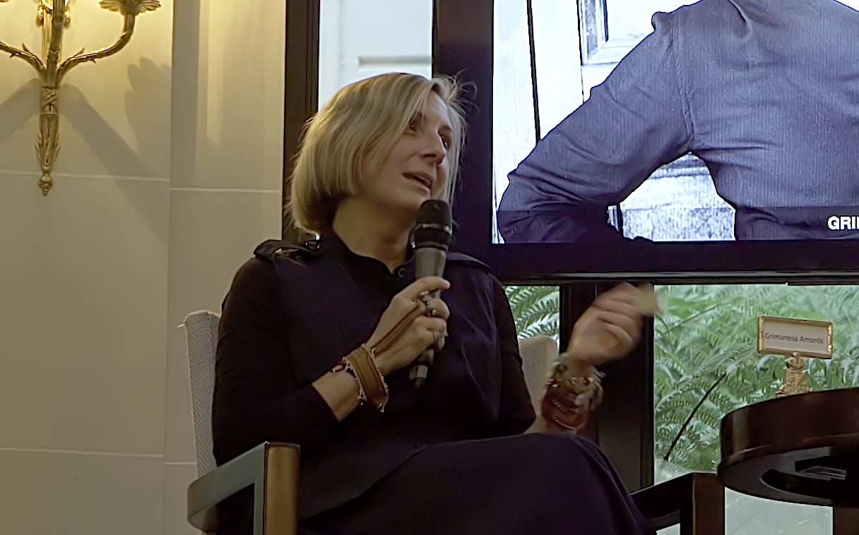 Grimanesa Amoros video thumbnail for The Peninsula Paris