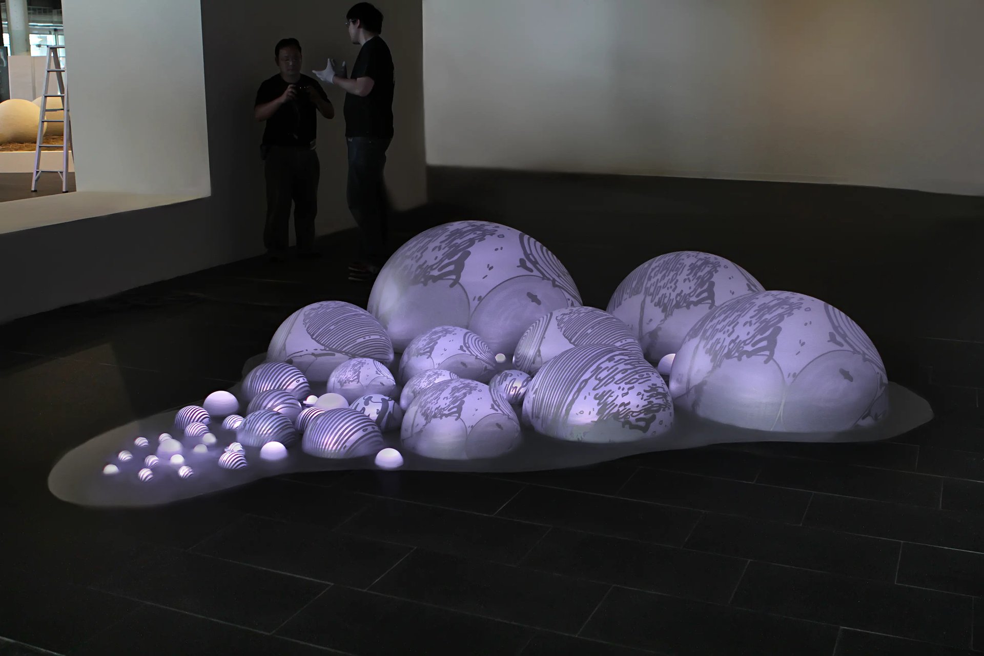 Grimanesa Amoros UROS ISLAND