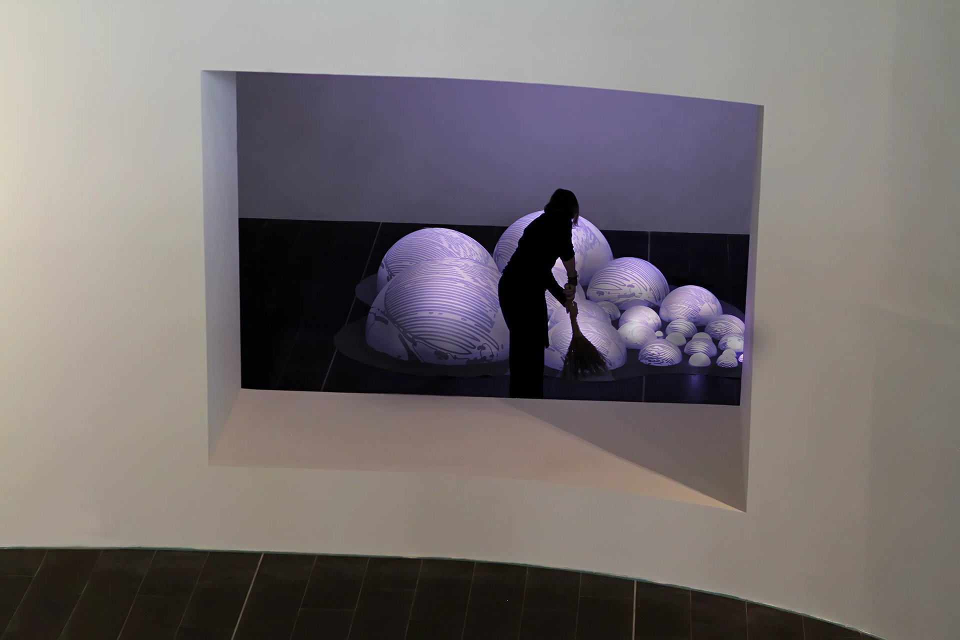 Grimanesa Amoros UROS ISLAND