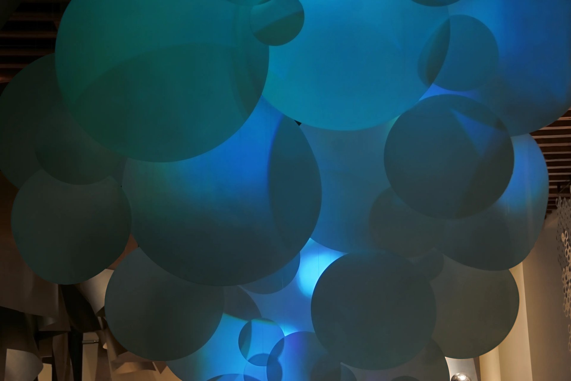 tribeca issey miyake aurora detail