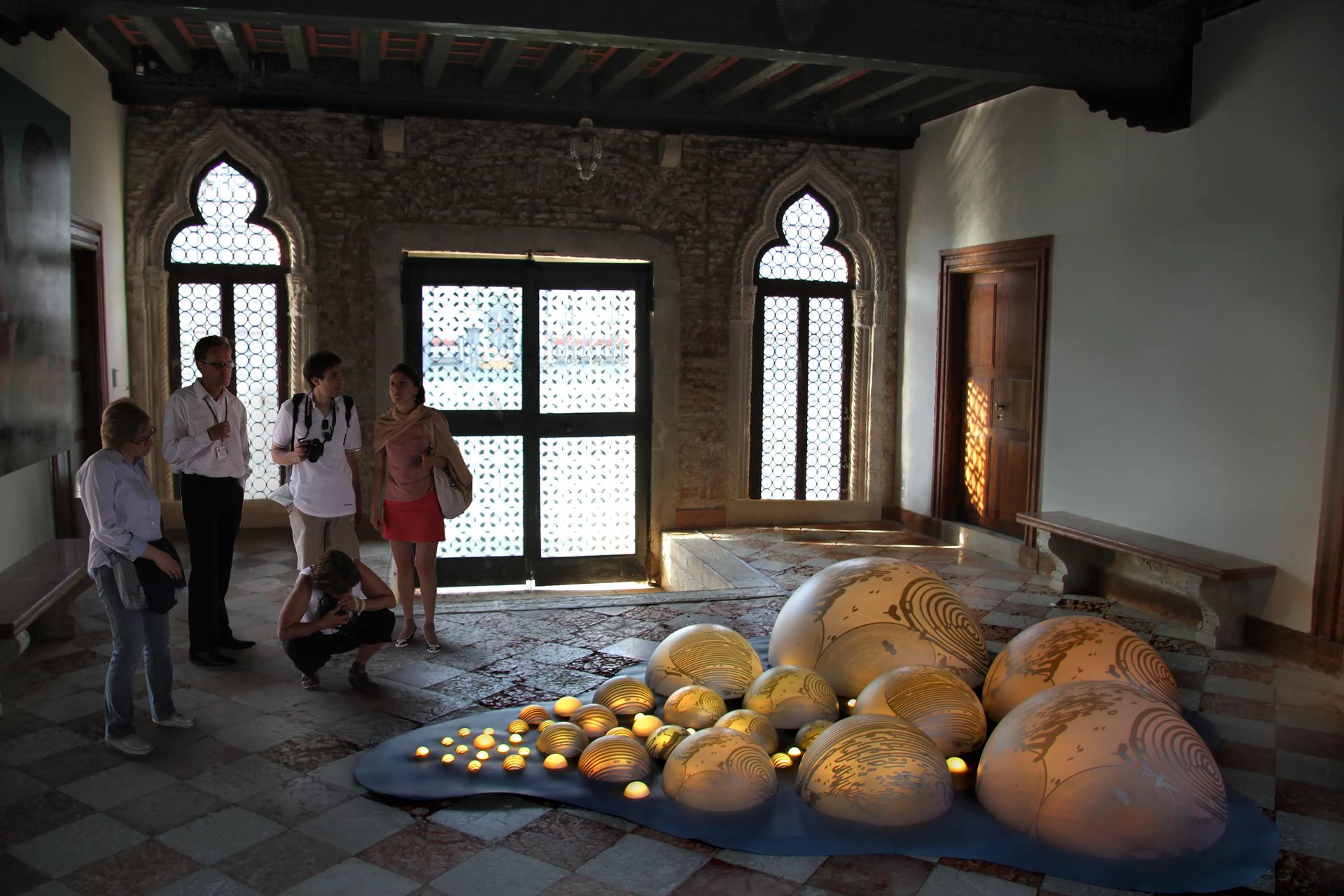 Grimanesa Amoros UROS ISLAND