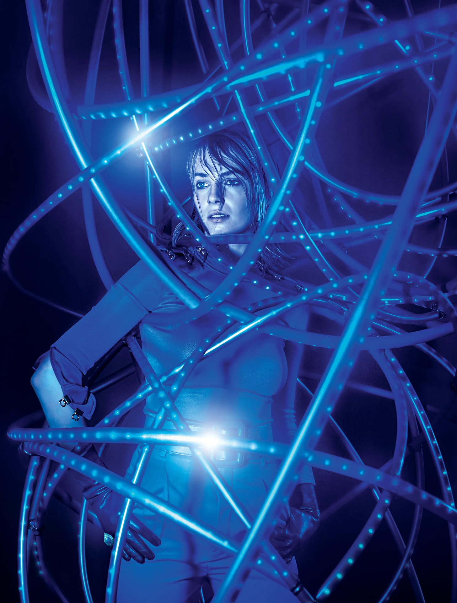 Grimanesa Amoros AS IF COVER FEATURE