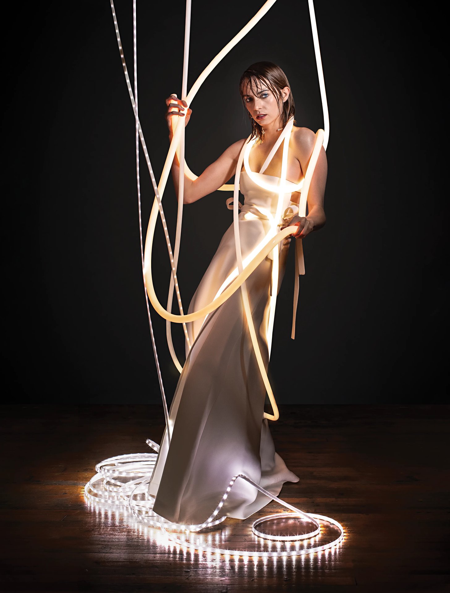 Grimanesa Amoros AS IF COVER FEATURE