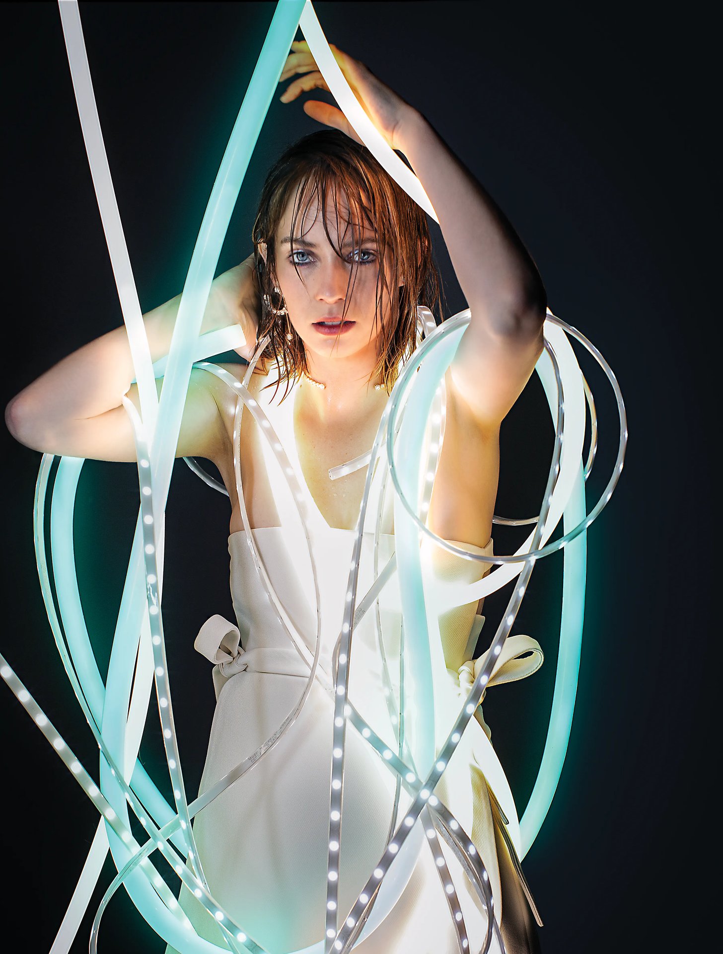 Grimanesa Amoros AS IF COVER FEATURE