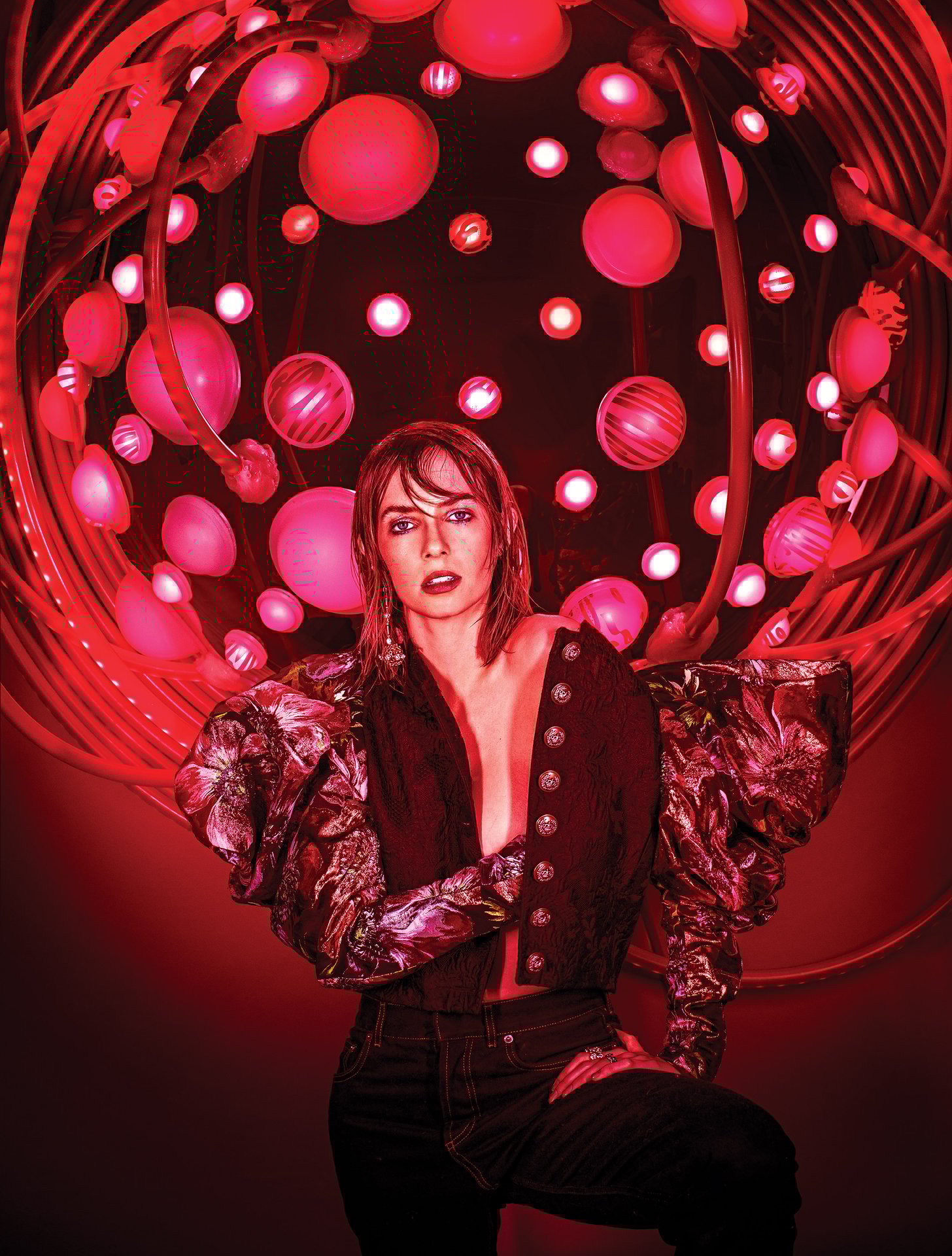 Grimanesa Amoros video thumbnail for AS IF COVER FEATURE