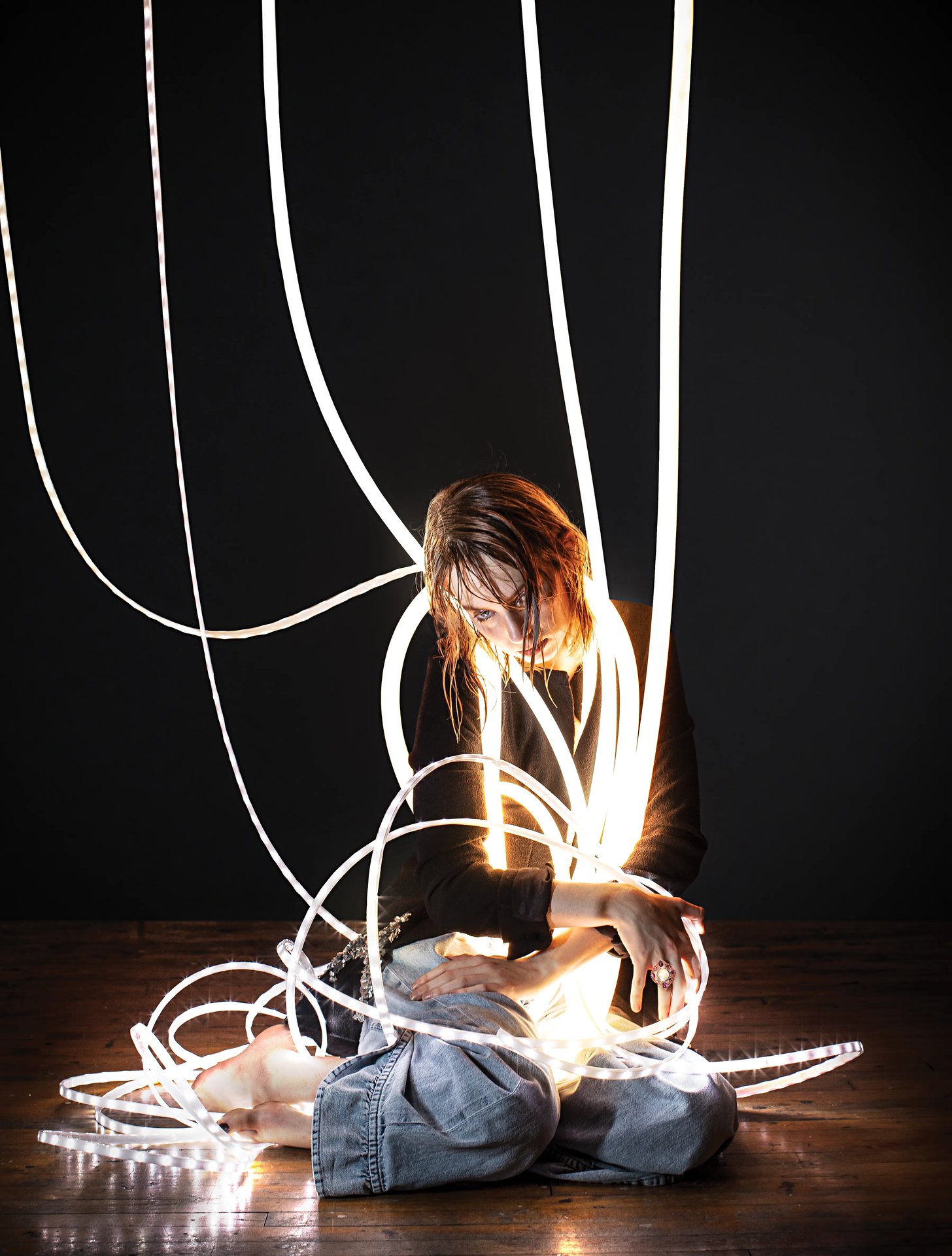 Grimanesa Amoros AS IF COVER FEATURE