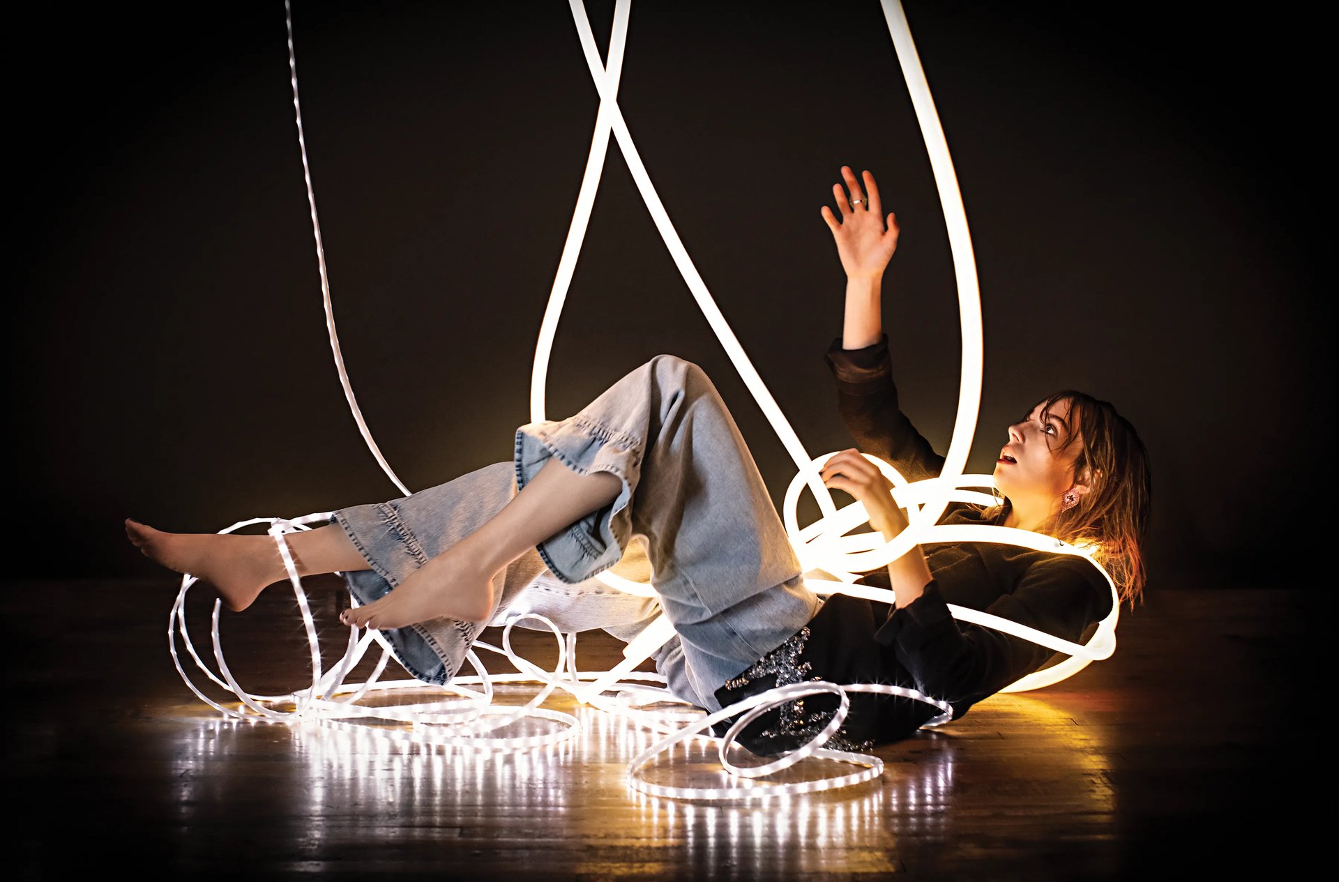 Grimanesa Amoros AS IF COVER FEATURE