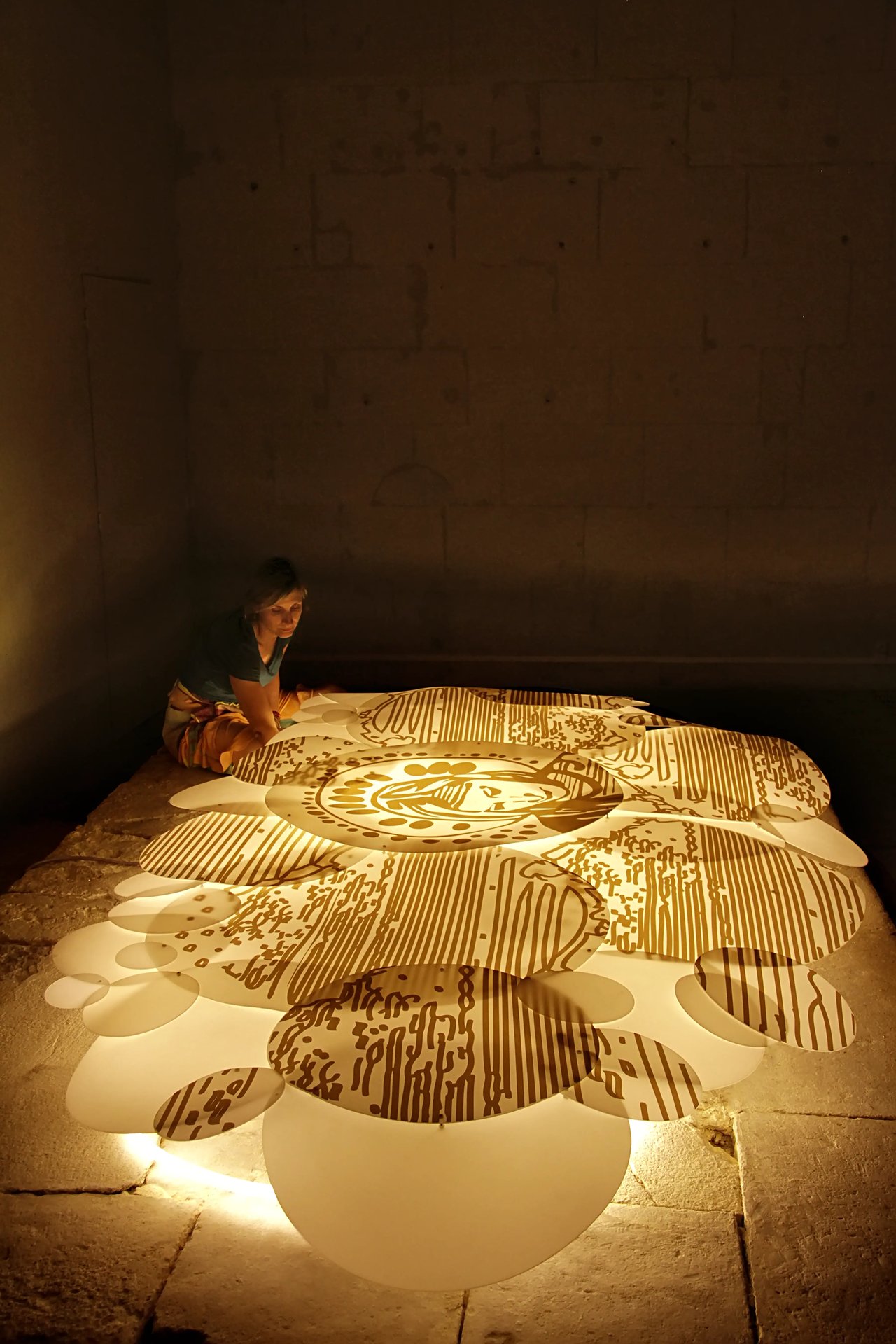 Grimanesa Amoros GOLDEN UROS