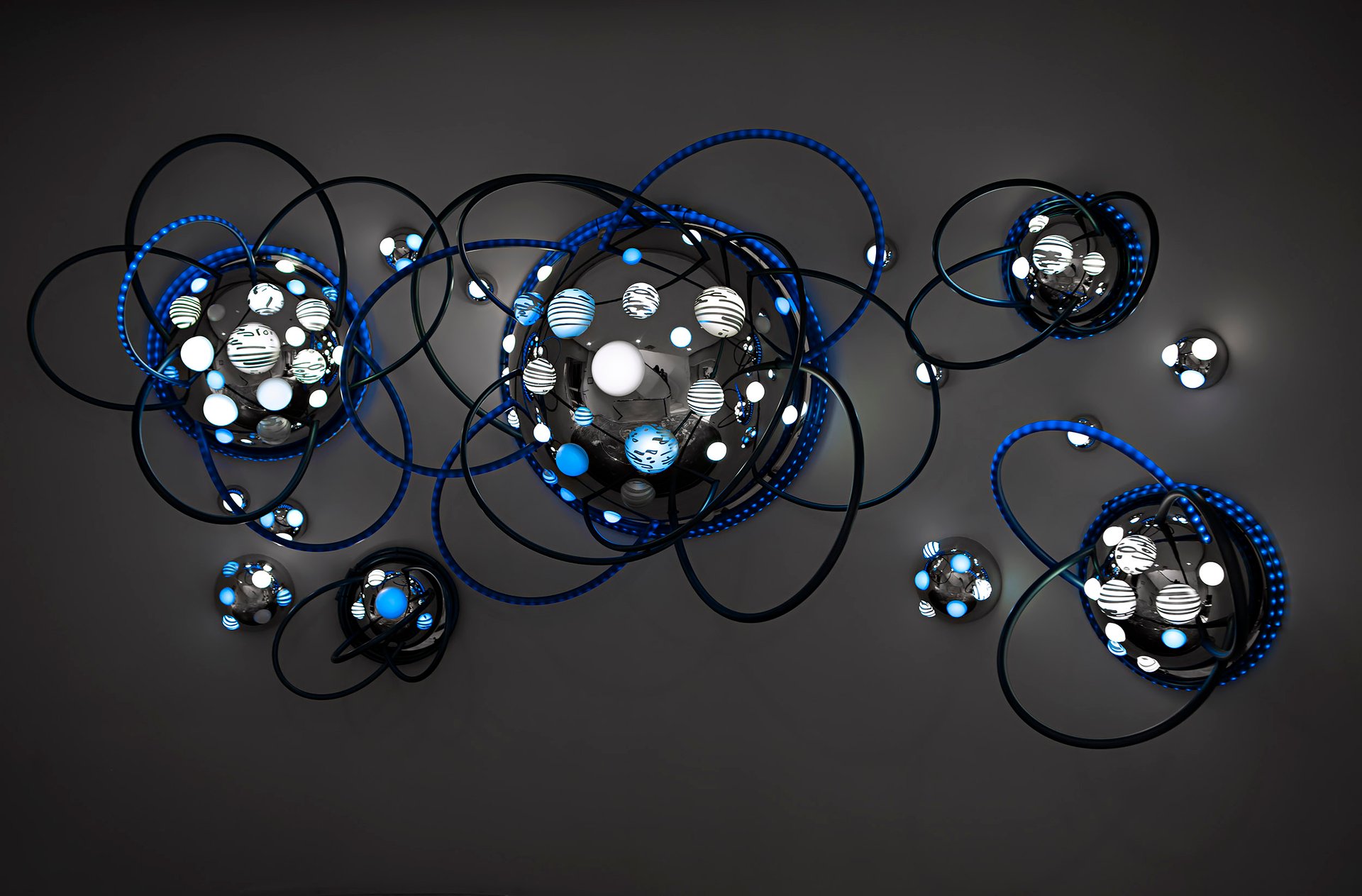 Grimanesa Amoros azure light installation