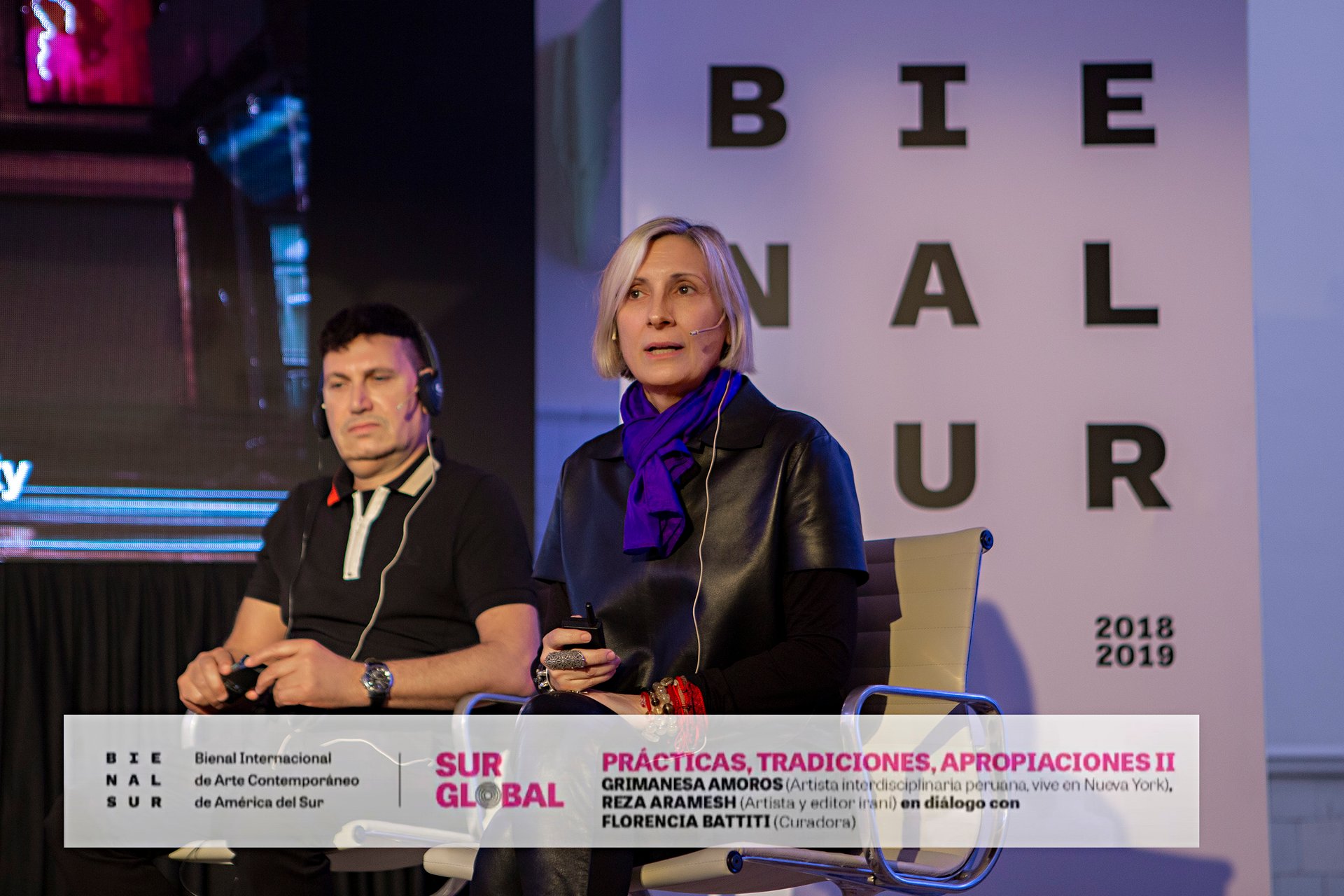 Grimanesa Amoros video thumbnail for BIENALSUR 13º