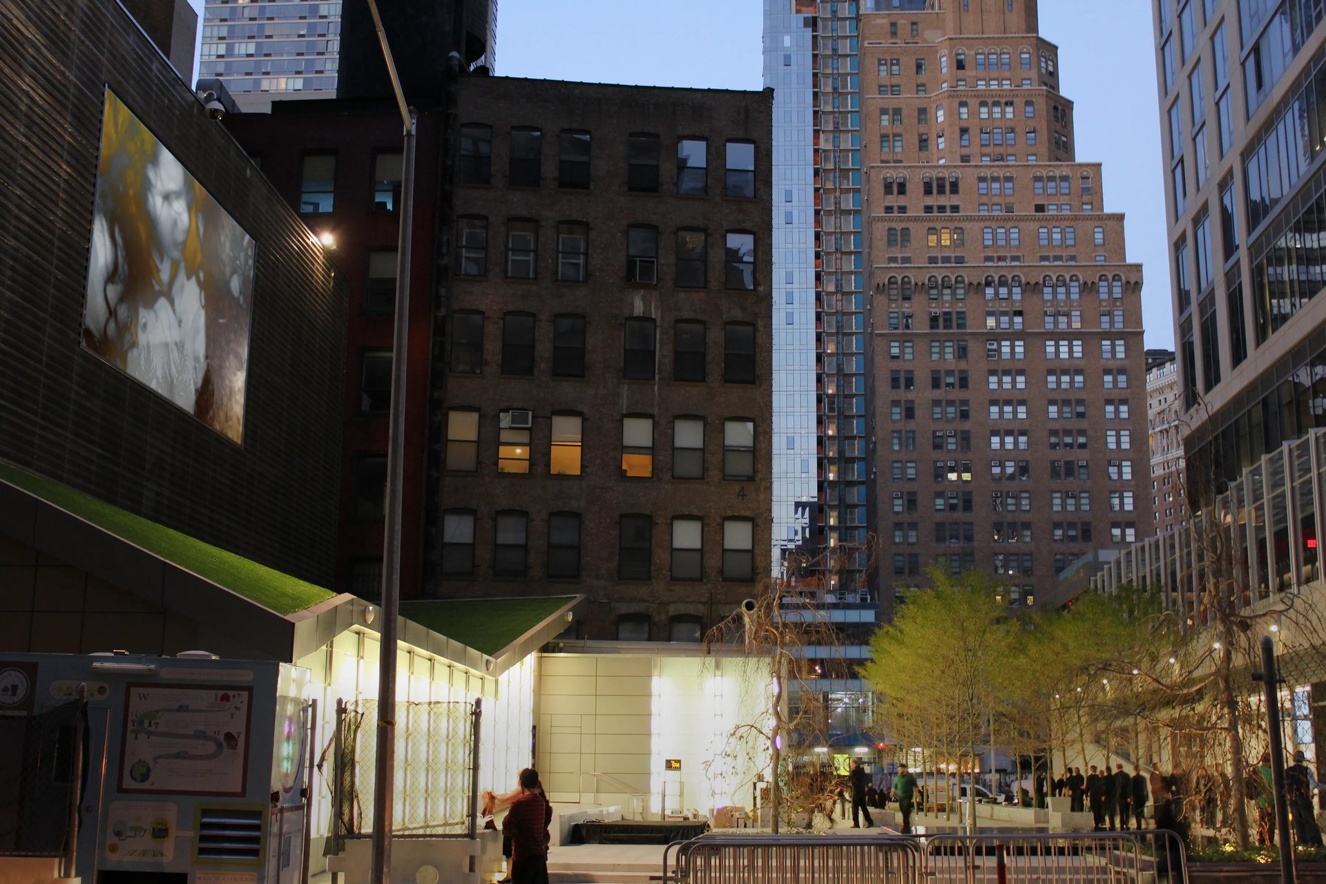 Grimanesa Amoros THE BIG SCREEN PROJECT