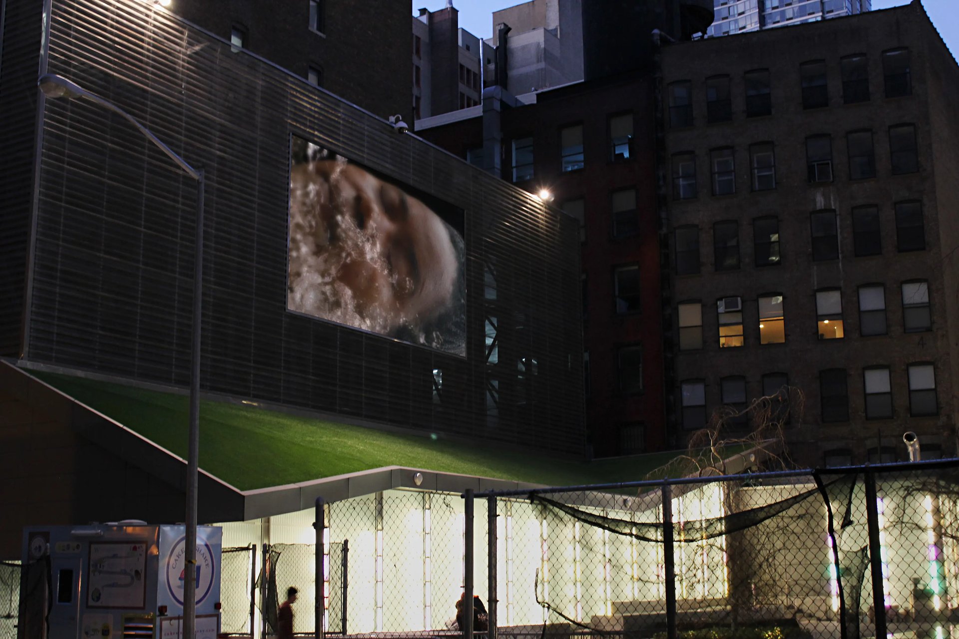 Grimanesa Amoros THE BIG SCREEN PROJECT