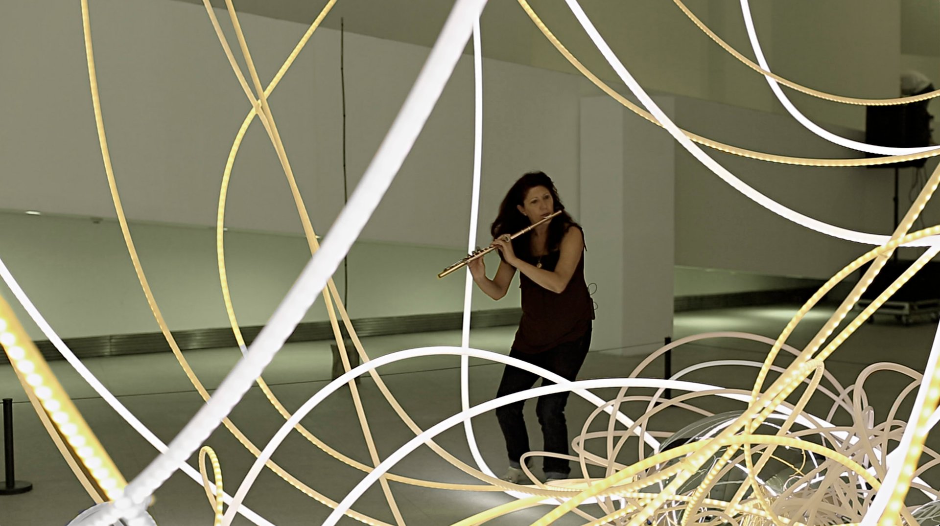 Grimanesa Amoros video thumbnail for THE MIRROR CONNECTION