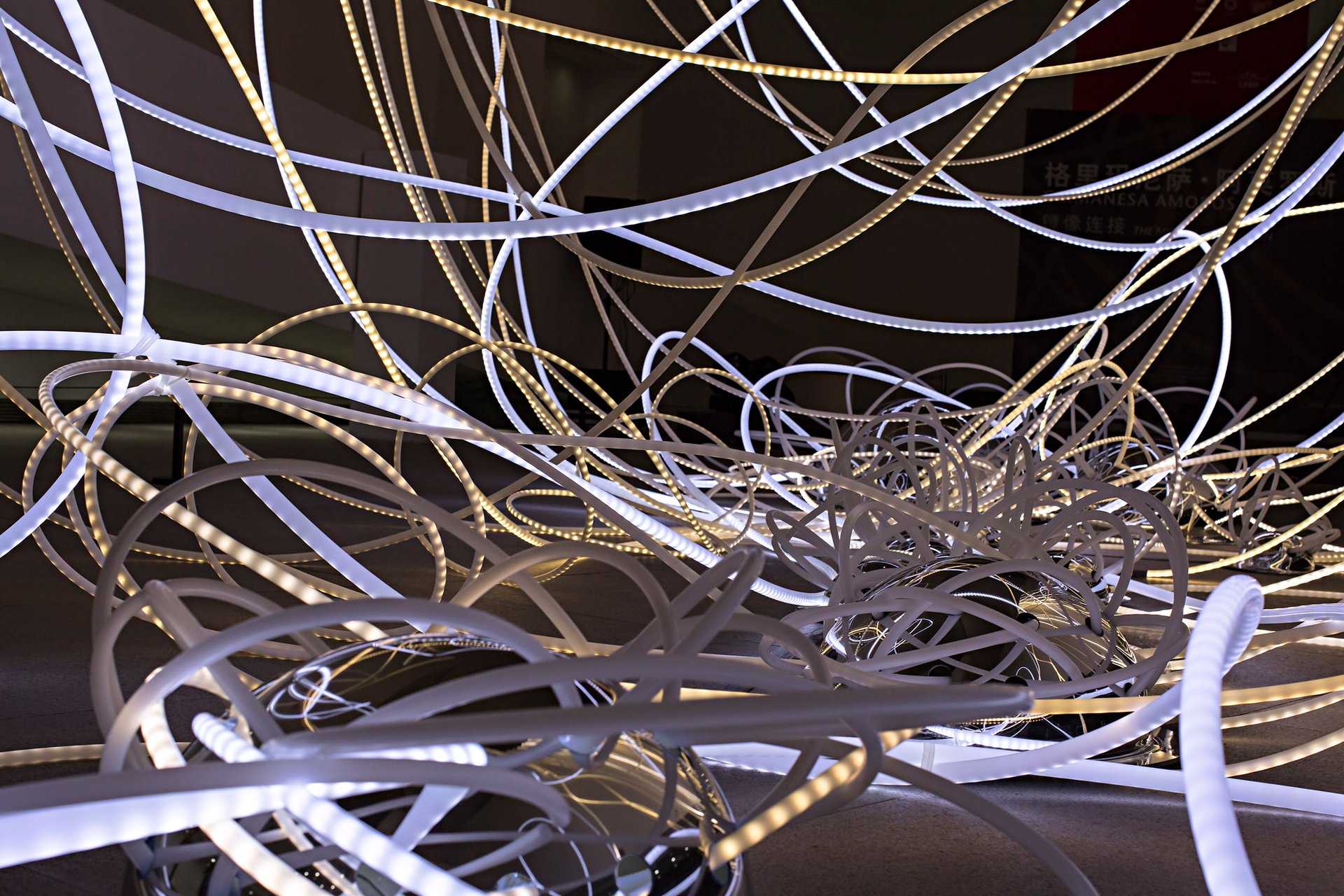 Grimanesa Amoros THE MIRROR CONNECTION